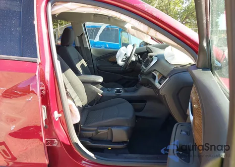 2020 GMC Terrain Awd Sle from USA, damaged, VIN 3GKALTEV1LL113758